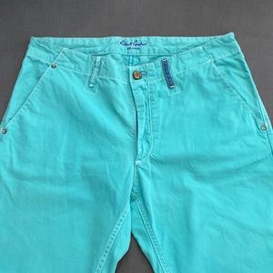 Robert Graham turq jeans sz 34